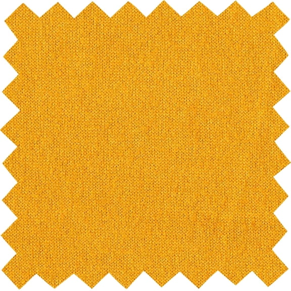 LitLook DTY Double Brushed Knit Fabric by the Yard - 180GSM 4-Way Stretch Polyester Spandex Fabric for Leggings, Dresses, Yoga Wear, Pajamas & More - Honey Mustard - Sample