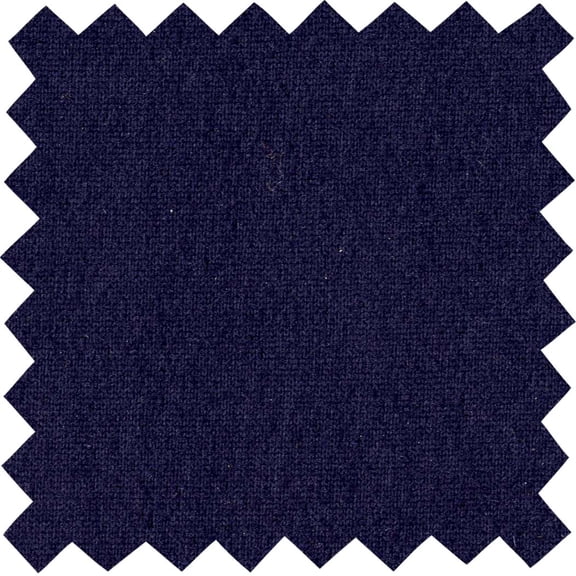 LitLook DTY Double Brushed Knit Fabric by the Yard - 180GSM 4-Way Stretch Polyester Spandex Fabric for Leggings, Dresses, Yoga Wear, Pajamas & More - Navy - Sample