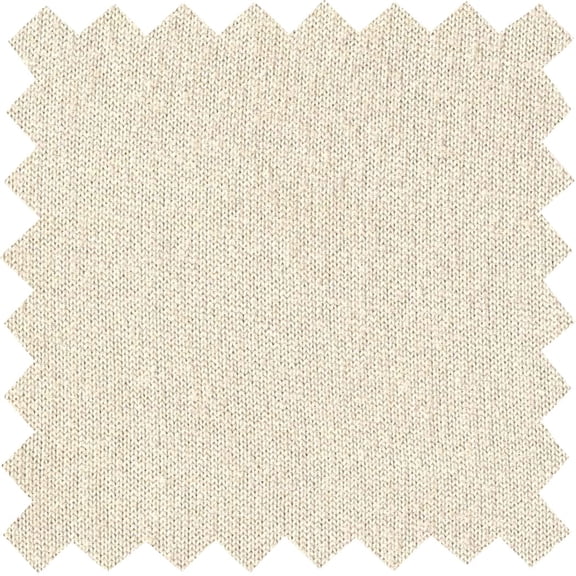 LitLook DTY Double Brushed Knit Fabric by the Yard - 180GSM 4-Way Stretch Polyester Spandex Fabric for Leggings, Dresses, Yoga Wear, Pajamas & More - Oatmeal - Sample