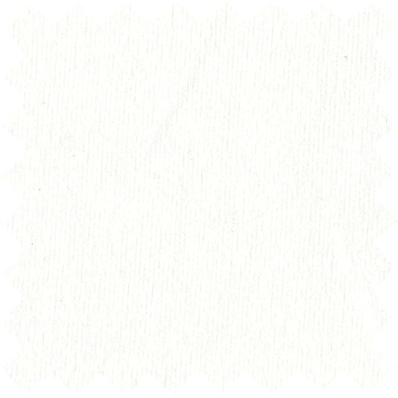 LitLook DTY Double Brushed Knit Fabric by the Yard - 180GSM 4-Way Stretch Polyester Spandex Fabric for Leggings, Dresses, Yoga Wear, Pajamas & More - Off White - Sample
