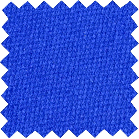 LitLook DTY Double Brushed Knit Fabric by the Yard - 180GSM 4-Way Stretch Polyester Spandex Fabric for Leggings, Dresses, Yoga Wear, Pajamas & More - Royal - Sample