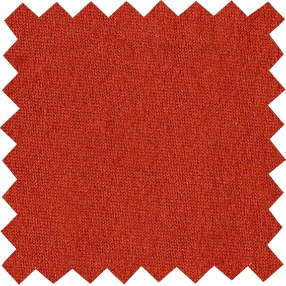LitLook DTY Double Brushed Knit Fabric by the Yard - 180GSM 4-Way Stretch Polyester Spandex Fabric for Leggings, Dresses, Yoga Wear, Pajamas & More - Rust - Sample
