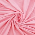 thumbnail image 1 of DTY Double-Sided Brushed Fabric 4 Way Stretch Jersey Knit Apparel 58/60" Wide (Pink), 1 of 1