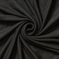 thumbnail image 1 of DTY Double-Sided Brushed Fabric 4 Way Stretch Jersey Knit Apparel 58/60" Wide Sold BTY Many Color (Black), 1 of 1