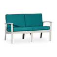 thumbnail image 1 of DTY Outdoor Living Longs Peak Eucaluptus Loveseat with Cushions, 1 of 5