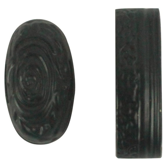 DTYES 1 Pair Alloy Japanese Sword Kashira and Fuchi for Katana/Wakizashi/Tanto Tsuka Handled DIY