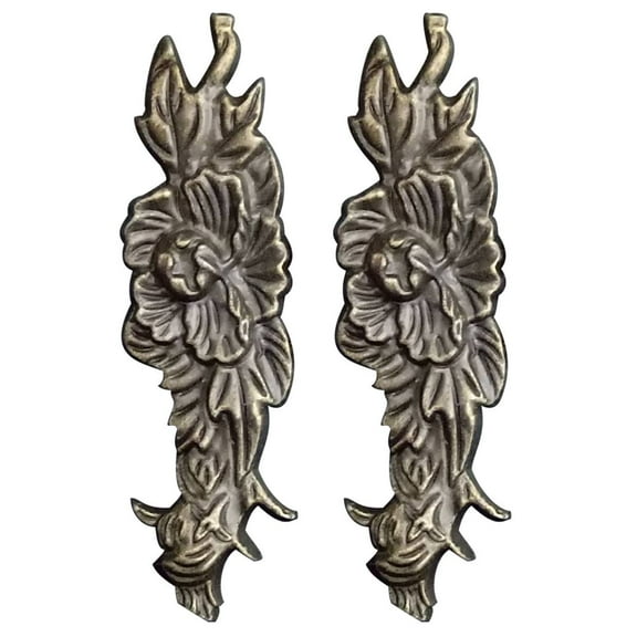 DTYES 1 Pair Alloy Menuki for Katana/Wakizashi/Tanto Handle Tsuka DIY