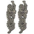 thumbnail image 1 of DTYES 1 Pair Alloy Menuki for Katana/Wakizashi/Tanto Handle Tsuka DIY, 1 of 2