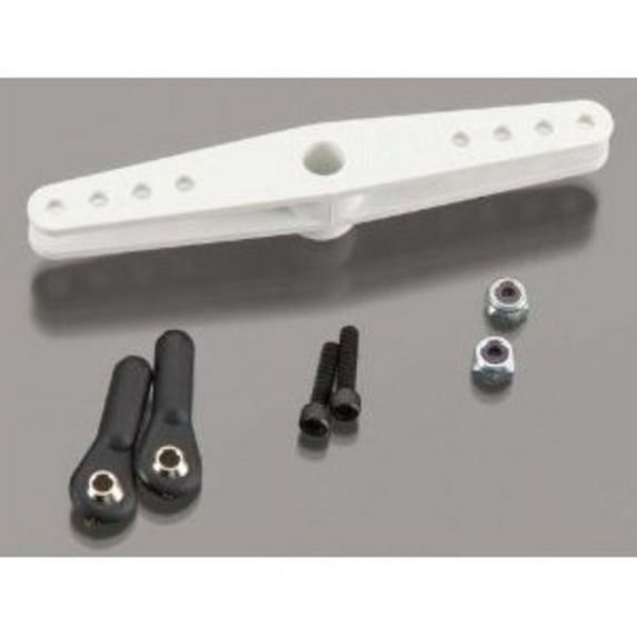 DU-BRO 3346 Full Dual Servo Arm 2pk: Hitec