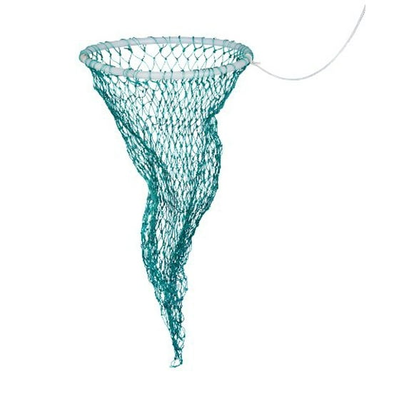 DU-BRO Fishing E/Z Load Chum Bag - Hassle-Free Chum Bags for Saltwater Fishing - 14 Wide - 6ft Rope Included - Green Bag - Fishing Mesh Bag
