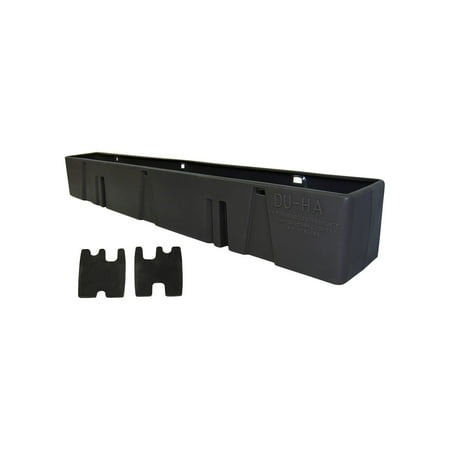 DU-HA 10013 Behind Seat Storage, Black Fits select: 2001-2007 CHEVROLET SILVERADO, 2001-2007 GMC SIERRA