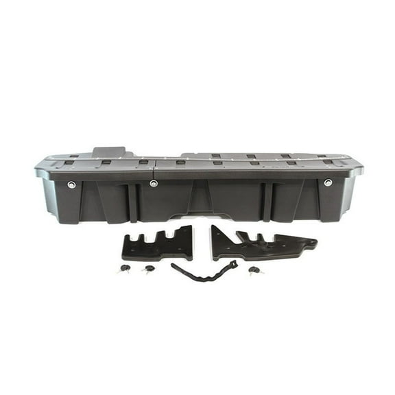 DU-HA 10410 Heavy Duty Under Seat Storage Compartment Organizer w/ Lid Lock