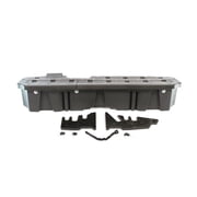DU-HA 10410 Heavy Duty Under Seat Storage Compartment Organizer w/ Lid Lock