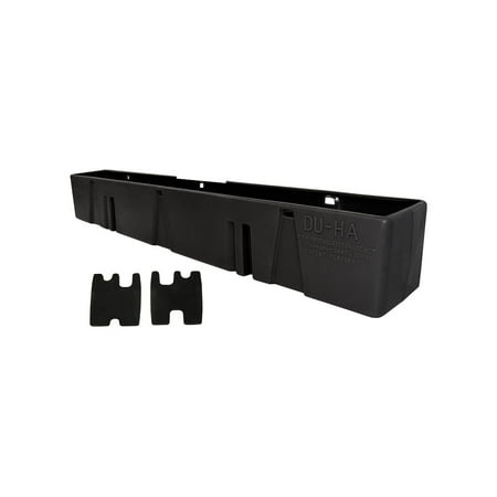 DU-HA 20054 Behind Seat Storage, Black Fits select: 2015-2016 FORD F150, 2008-2016 FORD F250