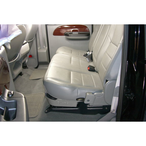 DU-HA 20094 DU-HA Underseat Storage; Incl. Gun Rack/Organizer; Gray; Fits select: 2016 FORD F150, 2013-2015 FORD F150 SUPER CAB