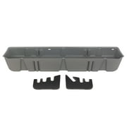 DU-HA 20111 DU-HA Underseat Storage; Incl. Gun Rack/Organizer; Light Gray; Fits select 2015-2023 FORD F150, 2017-2022 FORD F250