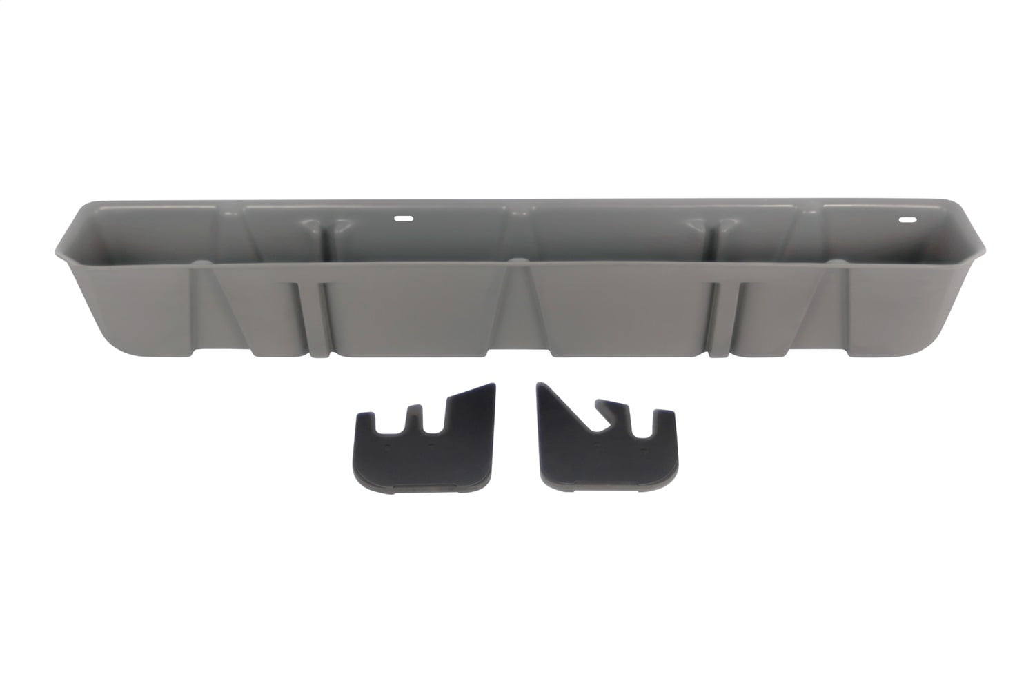 DU-HA 20207 DU-HA Underseat Storage Gun Case; Light Gray;