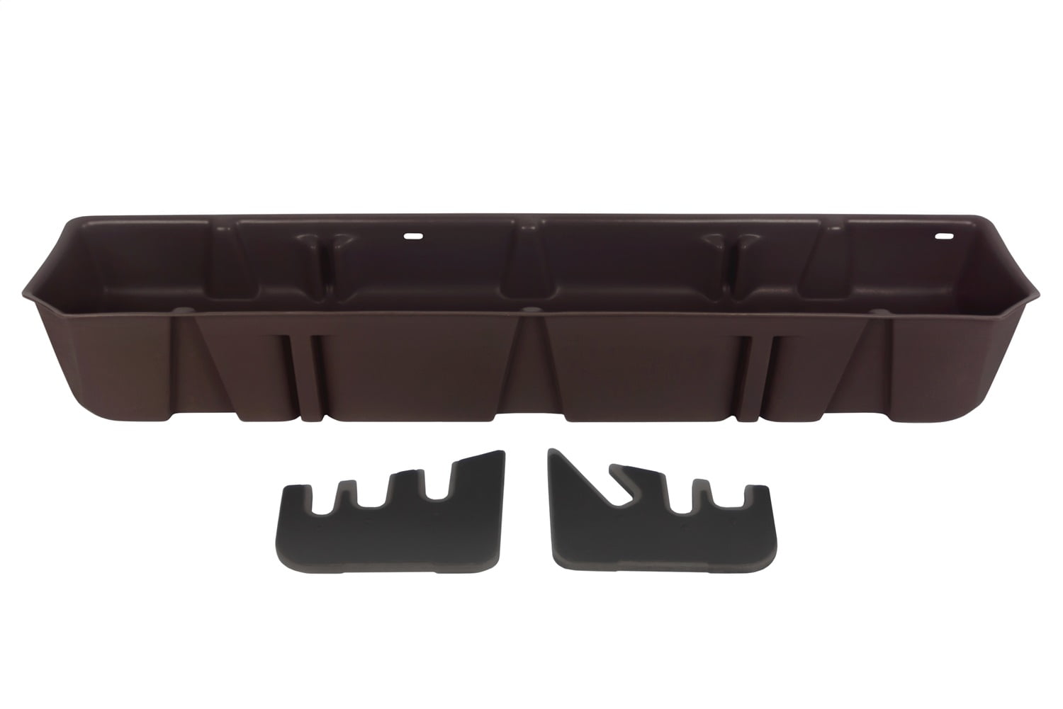 DU-HA 20213 DU-HA Underseat Storage Gun Case; Java Brown;