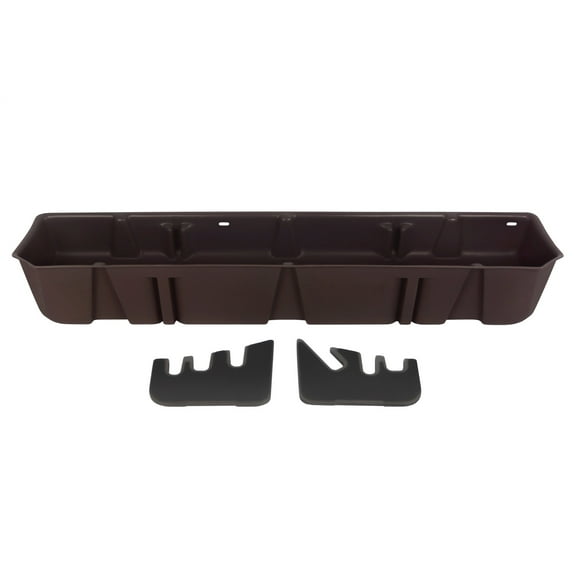 DU-HA 20213 DU-HA Underseat Storage Gun Case; Java Brown;