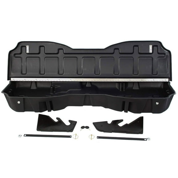 DU-HA 30120 Heavy Duty Under Seat Lockable Storage Organizer for Guns & Tools