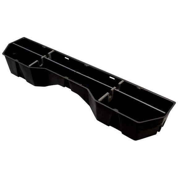 DU-HA 40012 Heavy Duty Under Seat Storage Compartment Organizer for Guns & Tools