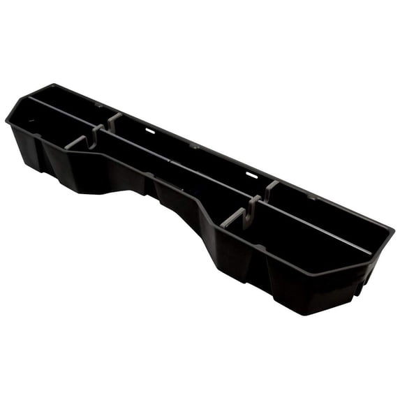 DU-HA 40012 Heavy Duty Under Seat Storage Compartment Organizer for Guns & Tools