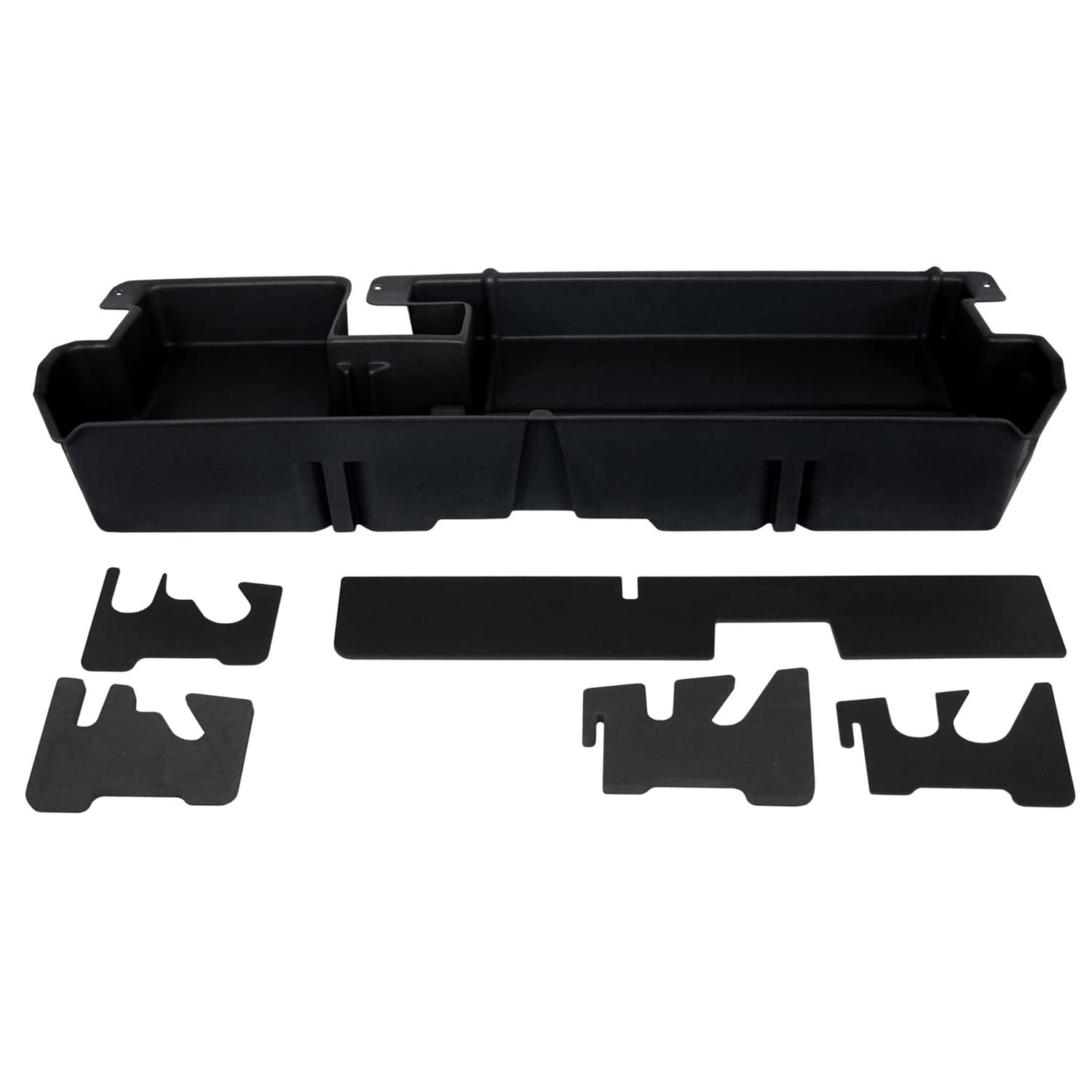 DUHA 60051 Under Seat Gun Rack Truck Storage Container for 0721