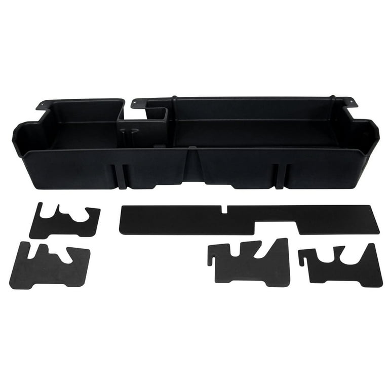 DU-HA 60051 Under Seat Gun Rack Truck Storage Container for 07-21