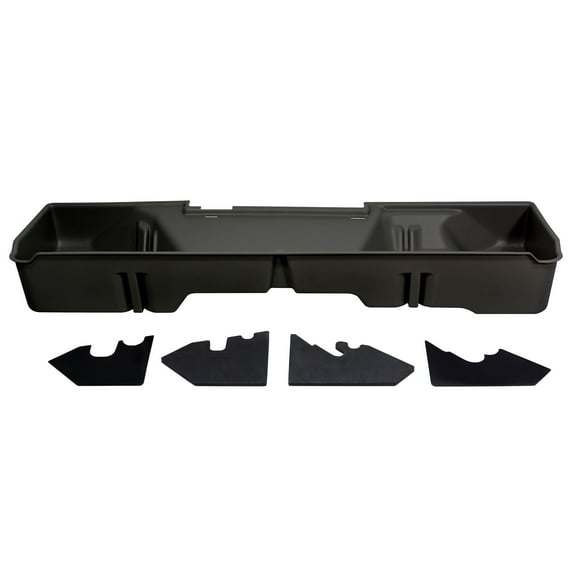DU-HA Under Seat Storage Case Organizer for 2007-13 Chevy Silverado/GMC Sierra