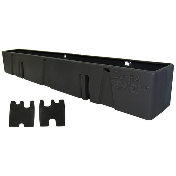 DU-HA Underseat Gun Rack Storage Organizer for 2007-19 Chevy and GMC Trucks