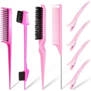 Detangling Brush,Hair Brushes for Women,Detangler Hair Brush for  Curly,Thick Hair (Multicolor) 