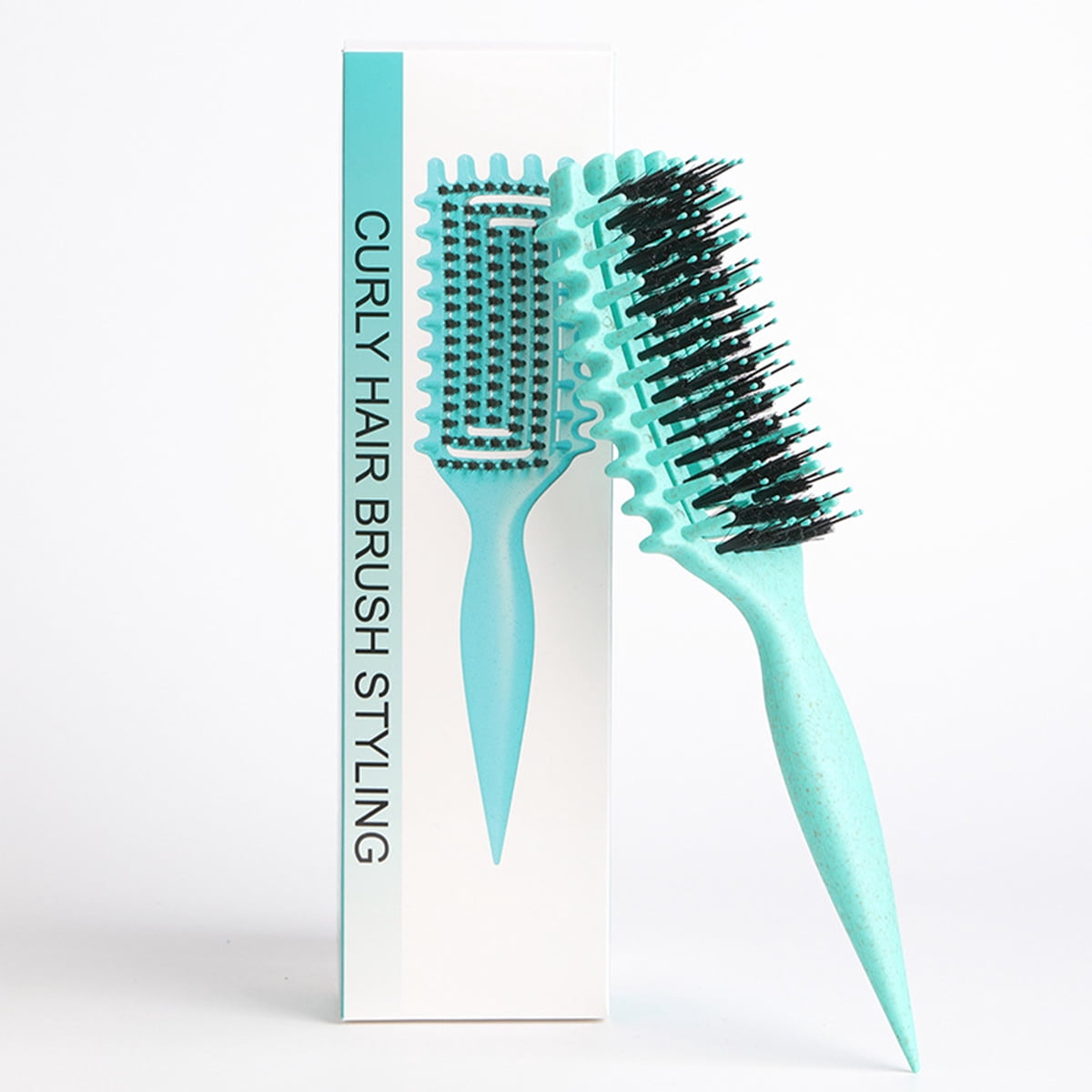 DUAIU Curl Defining Brush,Curly Hair Brush,Vented Hair Brush  display picture 1