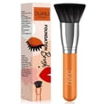 thumbnail image 1 of DUAIU Foundation Brush Flat Top Kabuki Foundation Brush for Liquid Makeup,Premium Synthetic Makeup Brushes for Cream,Powder,Blending,Buffing and Stippling,Professional Face Brush, 1 of 7
