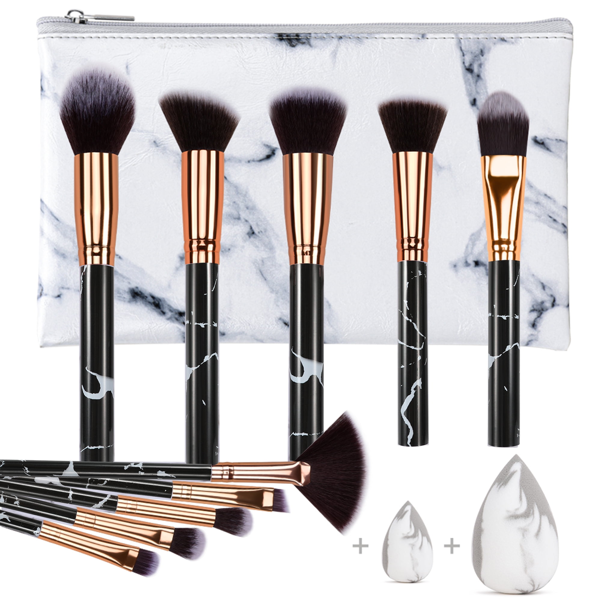 Real Technique 5 pieces Full Brush Set - Zuba Online Mall