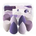 DUAIU Makeup Sponge Blender 8Pcs Makeup Foundation Sponges Set