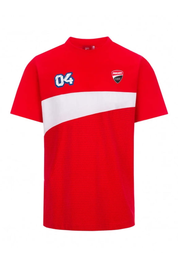 DUAL ANDREA DOVIZIOSO x DUCATI CORSE TEAM T-SHIRT