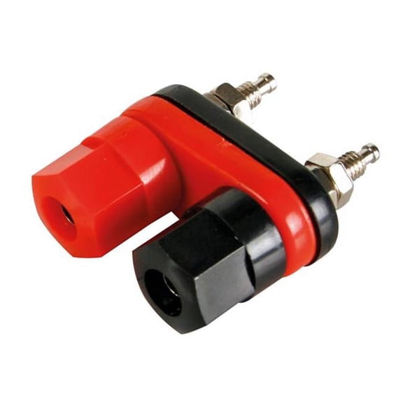 Velleman CM14R Dual Binding Post Red/Black