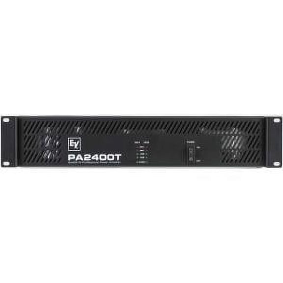 DUAL CHANNEL CLASS AB COMMERCIAL POWER AMPLIFIER 2 X 430W