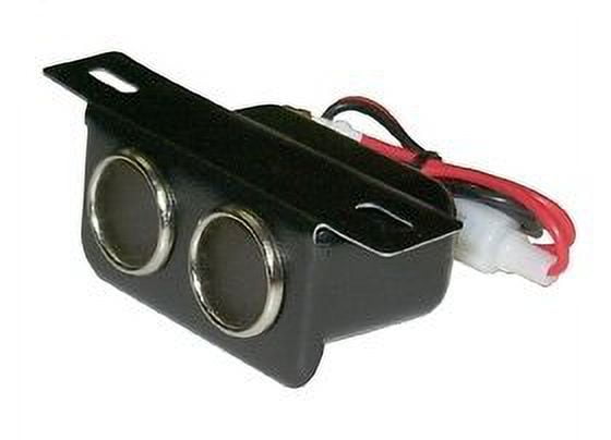 cigarette lighter socket double adaptor Dual Cigarette Lighter Socket Cigarette Lighter Adaptor With Twin Socket  Road Tech Marine