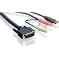 thumbnail image 1 of DUAL LINK DVI KVM CABLE WITH USB & AUDIO/MIC 6, 1 of 4