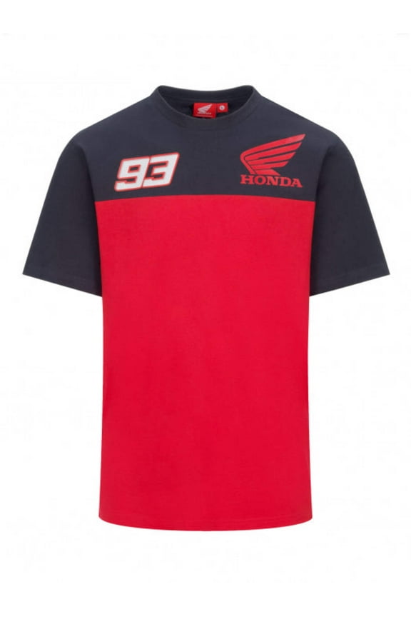 DUAL MARC MARQUEZ x HONDA RACING T-SHIRT