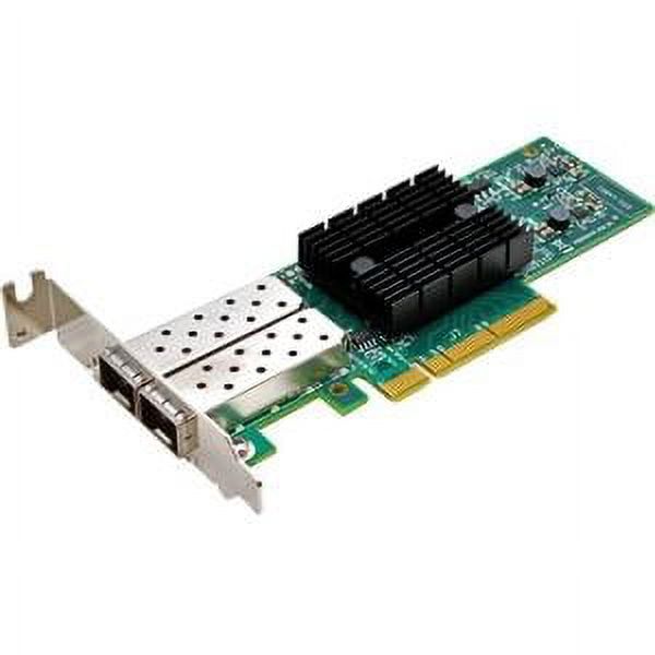 DUAL-PORT 10GB SFP+ PCIE 3.0 X8 ETHERNET ADAPTER - image 1 of 2