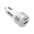 thumbnail image 1 of Eaton U280-C02-C1A1 EATON TRIPP LITE SERIES DUAL-PORT USB CAR CHARGER WITH PD CHARGING - USB TYPE C, 1 of 11