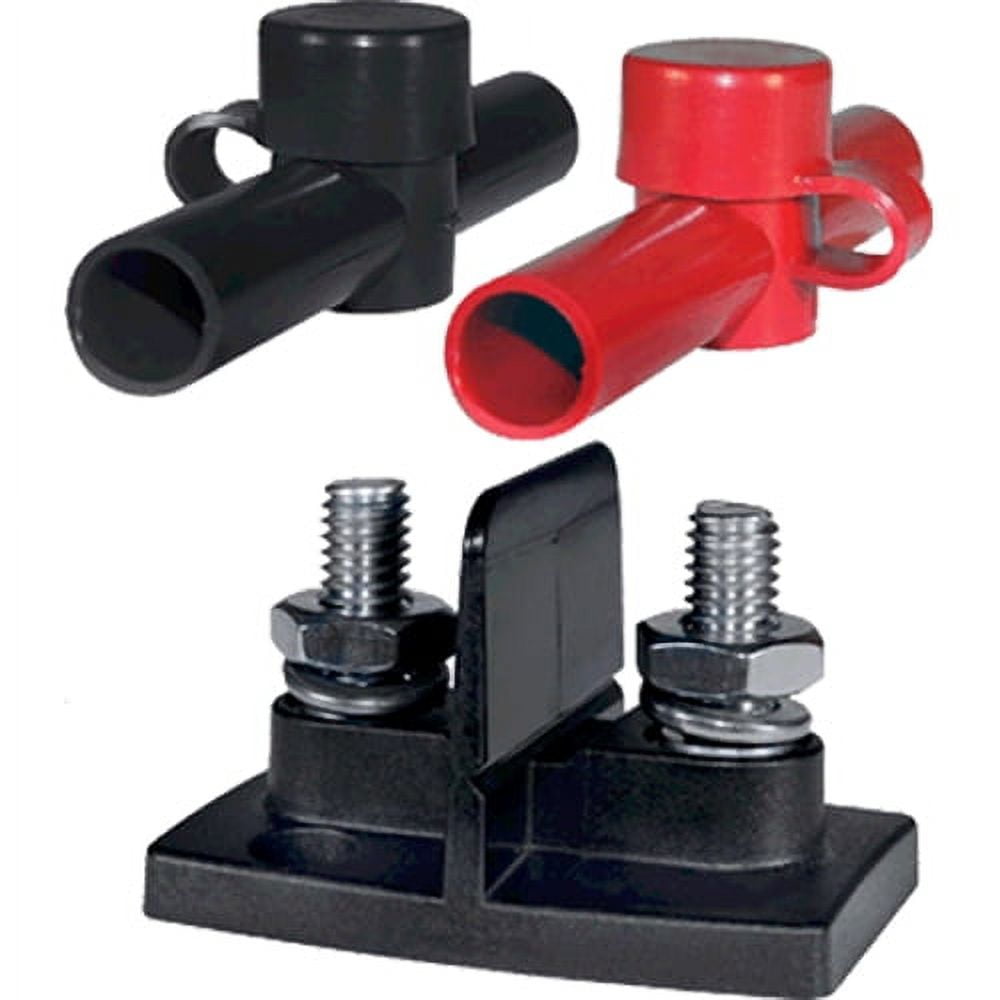 DUAL POWERPOST CNCTR 5/16 & 3/8" STUDS