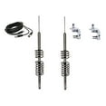 thumbnail image 1 of DUAL PREDATOR 10K K-2-6 CB,HAM ANTENNA, 12FT DUAL COAX, 2 RV1 BRACKETS AND STUDS, 1 of 9