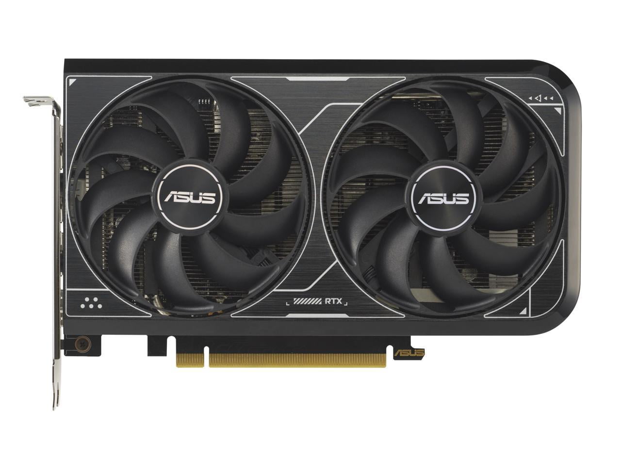 Asus NVIDIA GeForce RTX 4060 Graphic Card - 8 GB GDDR6 - 7680 x 4320 - 2.54 GHz Boost Clock - 128 bit Bus Width - PCI Express 4.0 - DisplayPort - 3 x DisplayPort - HDMI