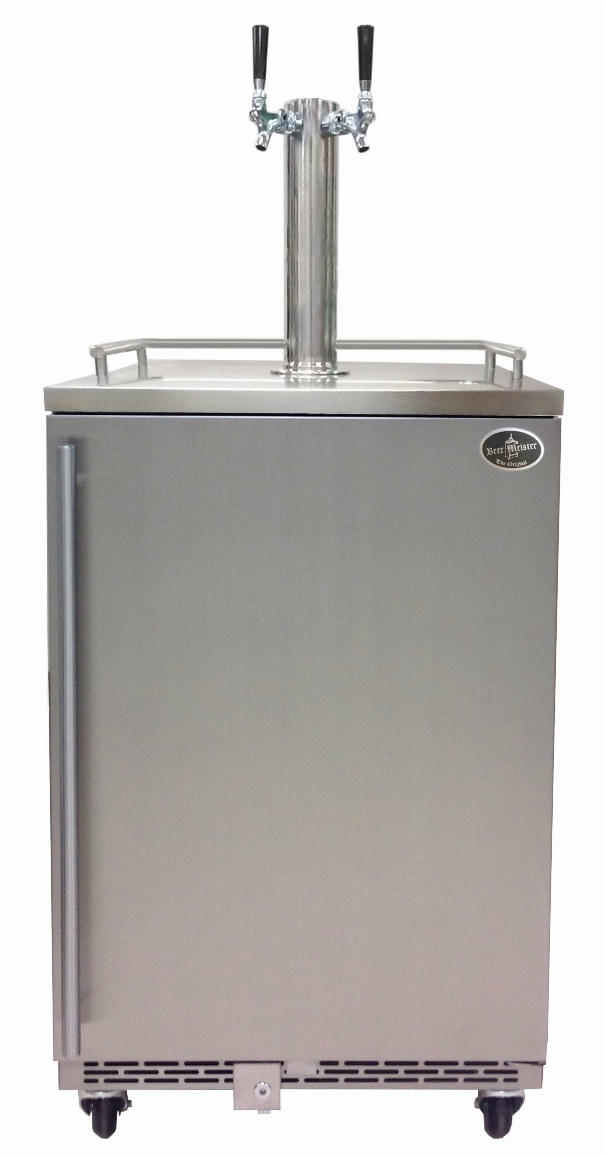 DUAL TOWER ALL STAINLESS INDOOR/OUTDOOR- PREMIUM SERIES HOMEBREW (NO KEGS INCLUDED)