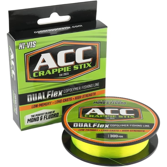DUALFlex Copolymer Monofilament Fishing Line 6lb 300yd...