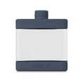 thumbnail image 1 of DUALIE 6 oz Hip Flask for Liquor - Undetectable Shatterproof Alcohol Flasks with Clear Tritan Plastic and Silicone Grip - Flask Gift for Men & Women - Navy, 1 of 6
