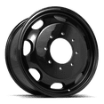 thumbnail image 1 of DUALLY HD34 20X8.25 8X165 115 121.3 Gloss Black (Inner Wheel), 1 of 2